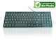 image 2 of Accuratus Bioplastic 960 Wired Keyboard - USB Full Size Biodegradable Keyboard - Forest Green