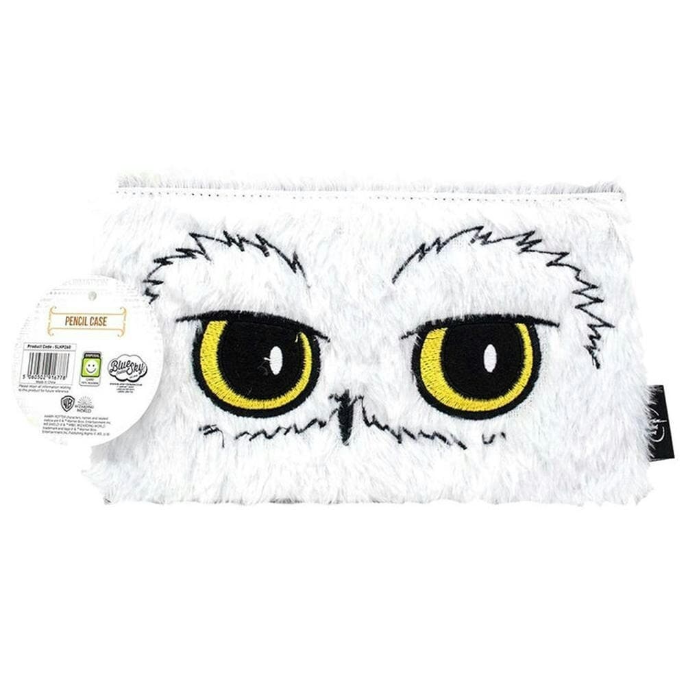 Harry Potter Hedwig Pencil Case - White - One Size