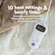 image 3 of Slumberdown Cosy & Snug Sherpa Fleece Heated Throw