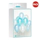 image 1 of Amscan Latex Balloons (Pack of 10) - Blue/White - One Size