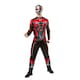 image 1 of Ant-Man Mens Digital Print Costume - Red/Black/Silver - S S