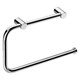 image 1 of Cosmic Bathroom Towel Ring Minimalist Design & Lightweight with Stainless Steel