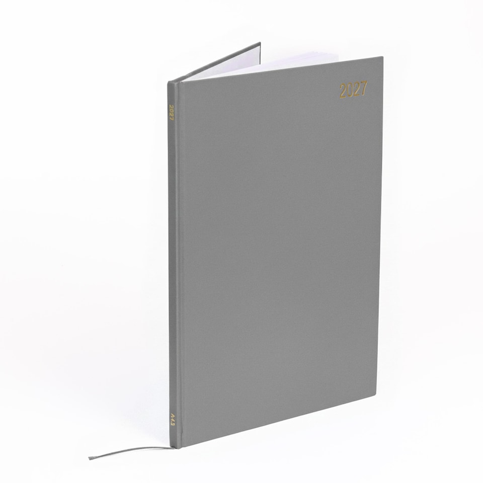 image 1 of evelay 2027 Week to View Diary A4 Grey