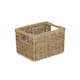 image 6 of Large Nordic Seagrass Storage Basket | Green | Green