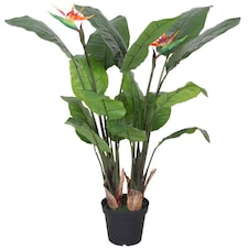 120cm (4ft) Artificial Bird of Paradise Plant- Extra Large