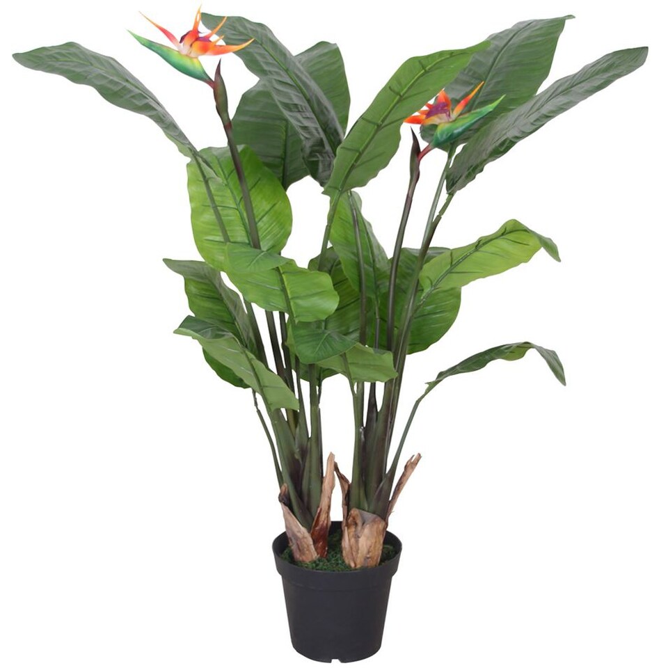120cm (4ft) Artificial Bird of Paradise Plant- Extra Large