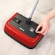 image 8 of Ewbank Manual Carpet Sweeper, For Any Surface, Adjustable Height, Red
