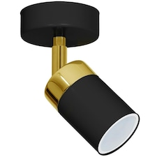 Milagro Wall Lamp Joker Black/Gold 1XGU10