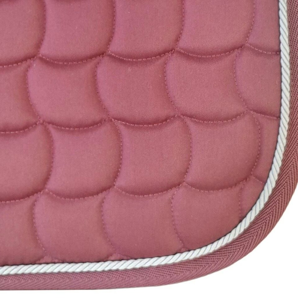 image 1 of Gallop Equestrian Quilted Close Contact GP Pad Purple | Size: Pony/Cob
Colour: Purple