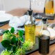 image 4 of Bormioli Rocco Officina 1825 Olive Oil Bottle with Pourer - 268ml