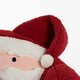 image 4 of OHS Christmas Santa Fleece Redding Cuddle Cushion