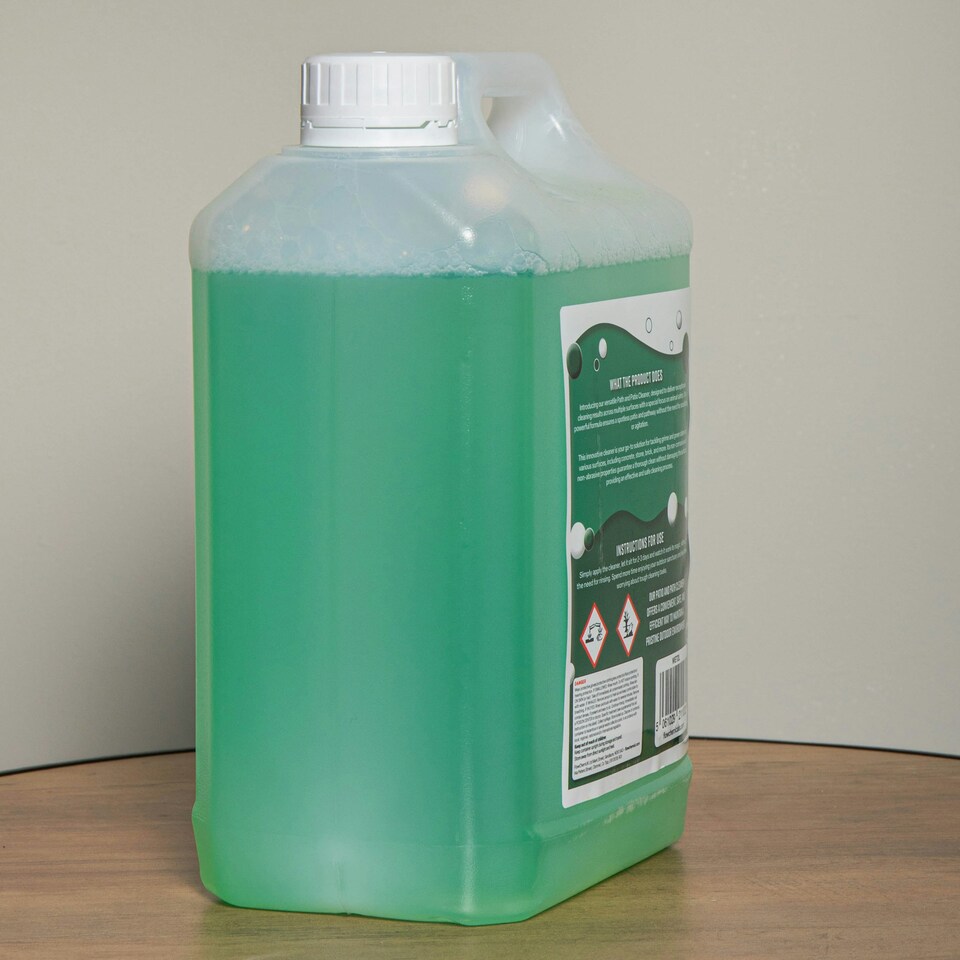image 1 of 5 Litre Wet & Walk Away Patio Surface Cleaner Concentrate