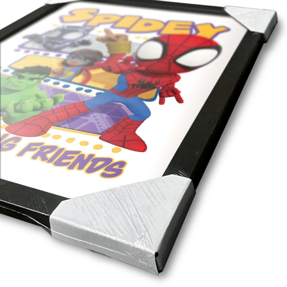 image 1 of Spider-Man Framed 30x40cm Print