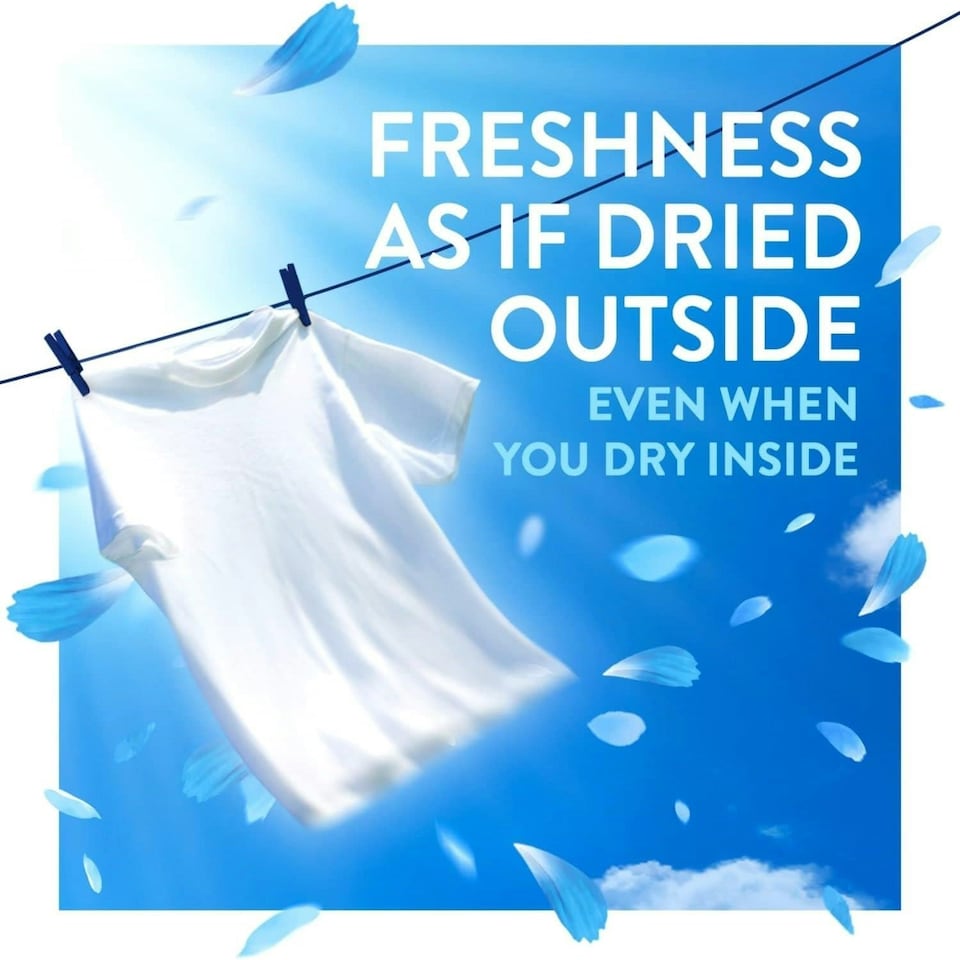 image 1 of Lenor Outdoorable Fabric Conditioner Liquid 33 Washes Spring Awakening 462ml