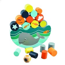 Floss & Rock Wooden Balancing Game - Under the Sea