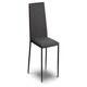 image 1 of Jonef Fabric Slate Grey Stylish Chair - Grey