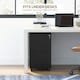 image 8 of Vinsetto Steel File Cabinet with Hanging Bar for Letter A4 Legal Size Black