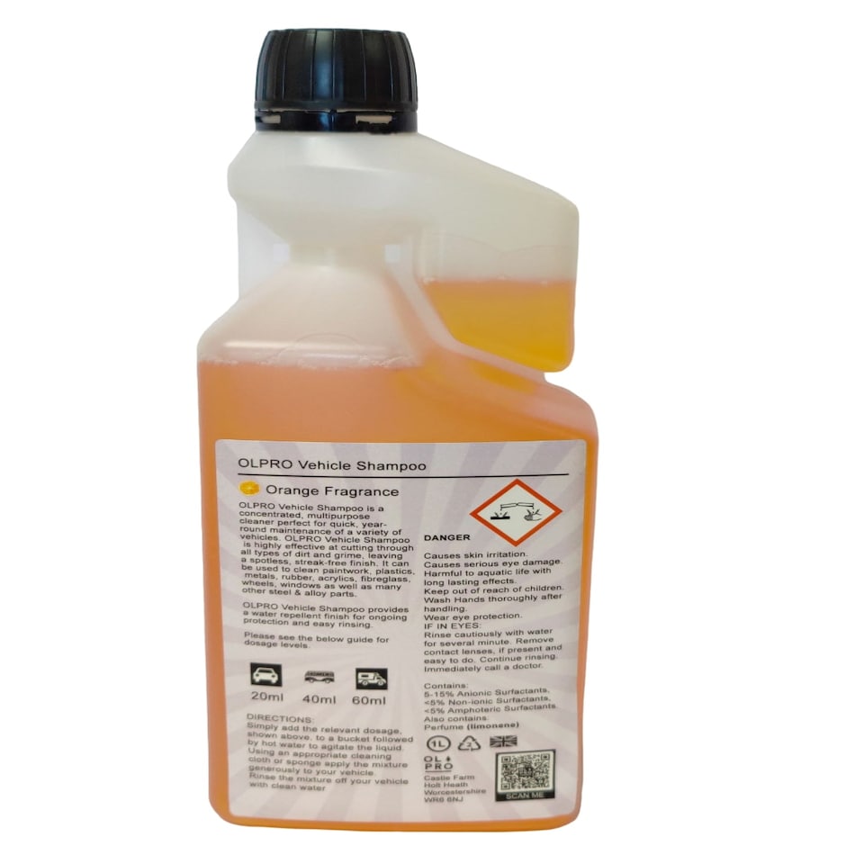 image 1 of Caravan Shampoo Wash - 1 Litre