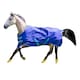image 1 of Tempest Original 100 Standard-Neck Horse Turnout Rug - Navy - 6´ 9"