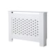 image 7 of Medium Radiator Cover MDF Wooden Home Decorative Modern Design | White