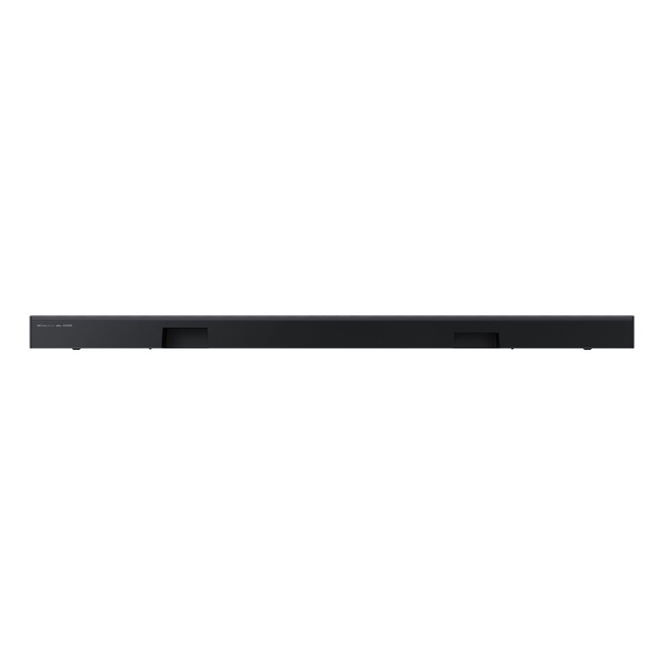 image 1 of SAMSUNG Q-Series Soundbar HW Q600F 3.1.2 ch Subwoofer (Model 2025) SpaceFit Sound Pro, Q-Symphony, Adaptive Sound | Black | Black