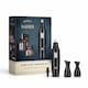 image 1 of MELISSA 3 in 1 Precision Ear Nose & Eyebrow Beard Trimmer Kit Cordless 3 Head System - Black