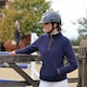 image 3 of Shires Aubrion Core Half Zip Fleece Blue | Size: X-Large
Colour: Navy