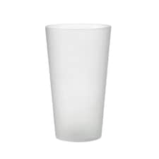 MidOcean Festa Large Reusable 500ml Party Cup - Transparent White - One Size Clear