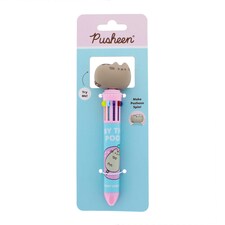Pusheen 10 Colour Spinny Pen