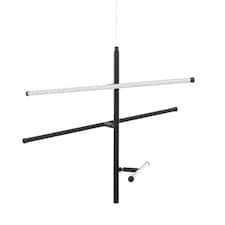 BHS Zaha LED Pendant, Black