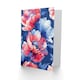 image 2 of Poppy Flower Elegant Pink Pattern Woman Her Birthday Card