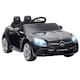 image 1 of AIYAPLAY Benz 12V Kids Electric Ride On Car w/ Remote Control, Music, Black