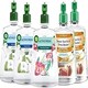 image 2 of Air Wick Aerosol-Free Automatic Air Freshener, Active Fresh Odour Neutraliser (5 Refills, Vanilla & Shea Butter x2, Fresh Cotton x2 & Eucalyptus & Freesia x1)