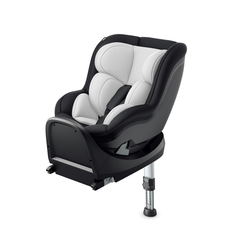 image 1 of hauck iPro Kids i-Size Infant Car Seat from Birth to 18 kg + Isofix iPro Base Black
