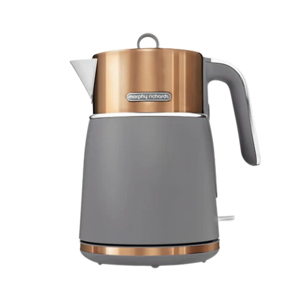 image 1 of Morphy Richards Signature Kettle & Toaster Copper Copper