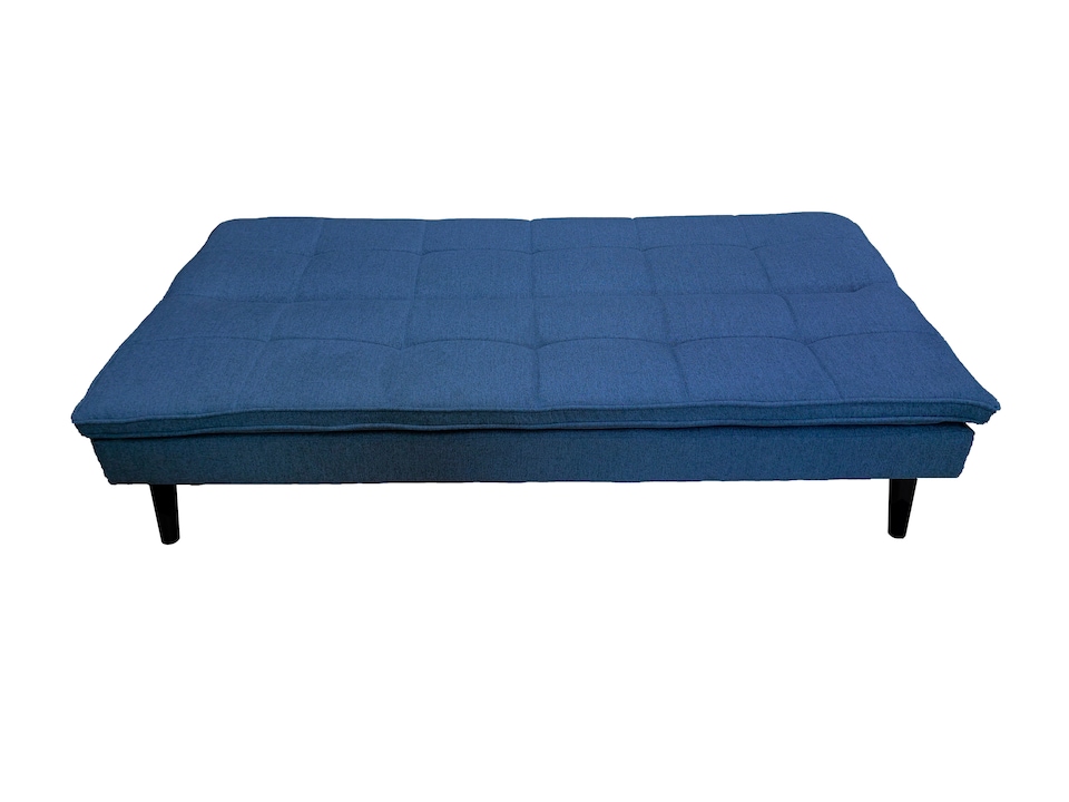 image 1 of The Fermo 2 Seater Sofa Bed in Grey, Silver or Navy | Blue | One Size