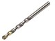 image 2 of Dormer A002 Hss-Tin Coated Jobber Drill 6.00Mm Ol:93Mm Wl:57Mm