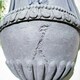 image 4 of Primrose Zeus Garden Wall Water Feature Fountain with LED Lights 83cm