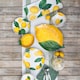 image 3 of Lemon Fresh 16 Piece Melamine/Plastic Dinner & Side Plates - Set for 8 | Yellow | Set for 8
