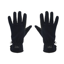 Dublin Adults Unisex Polar Fleece Riding Gloves - Navy - Small Blue | Small
