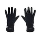 image 1 of Dublin Adults Unisex Polar Fleece Riding Gloves - Navy - Small Blue | Small
