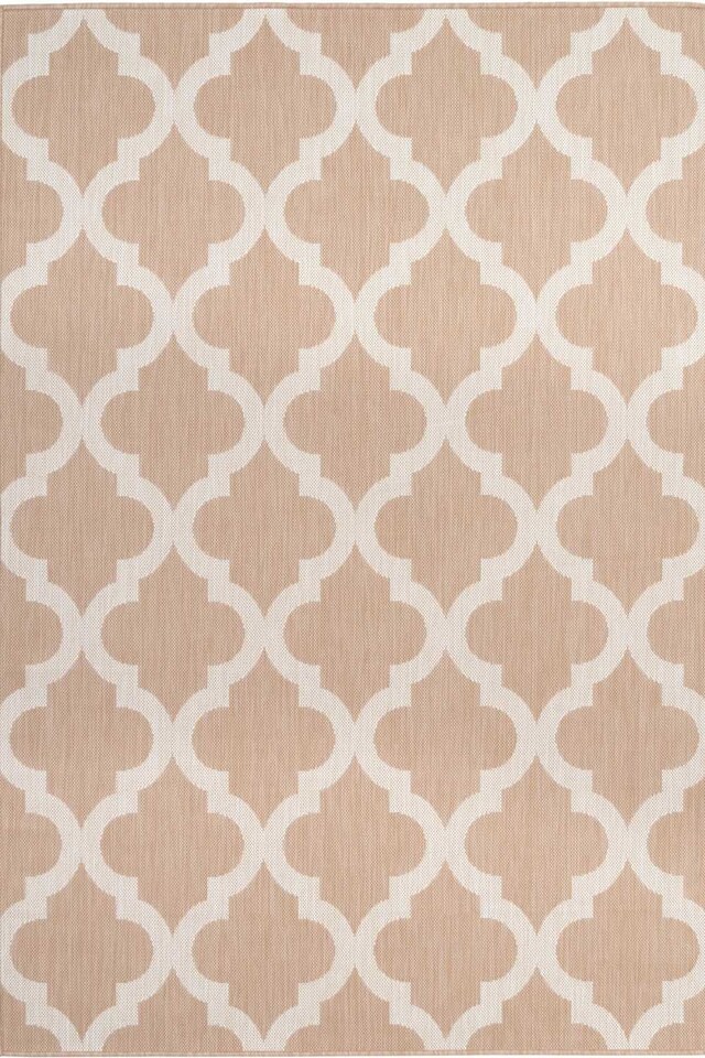 image 1 of The Rugs Outdoor Indoor Moroccan Garden Patio Rug Weatherproof Jet Washable | 400