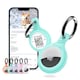 image 1 of AirTag Holder & Collar for Pets GPS Tag & App with Smart QR ID