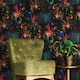 image 2 of Erismann Instawalls Peacock Textured Wallpaper - Multicoloured - 32.1ft x 21in Multi