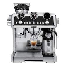 Delonghi La Specialista Maestro Bean to Cup Manual Coffee Machine, Silver