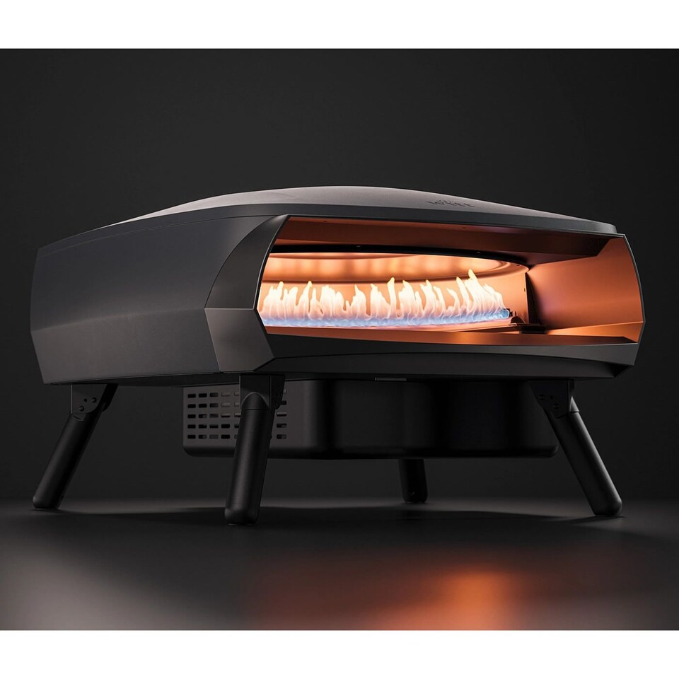 image 1 of Witt 16inch Pizza Oven 15-minutes Pre-Heat Rotating Stone - Graphite