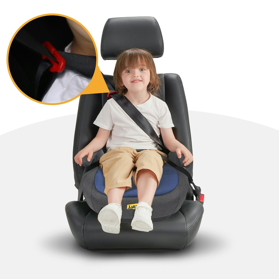 image 1 of JoviKids Ohho Isofix Booster - Blue