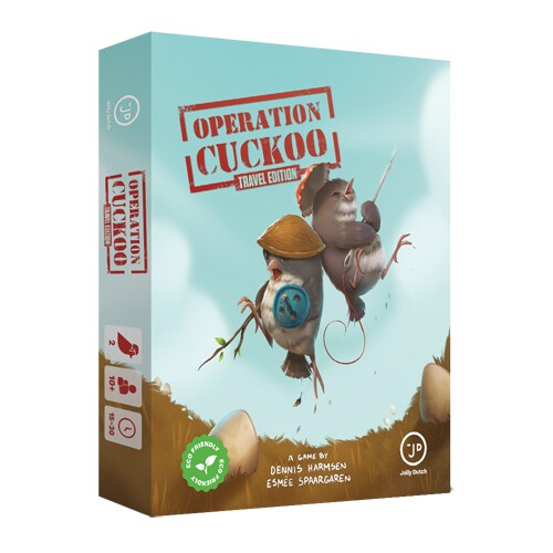 Operation Cuckoo: Travel Edition - Board Game - Brand New