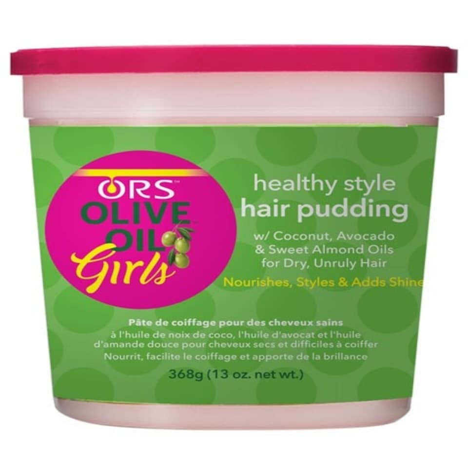 image 1 of ORS Olive Oil Girls Hair Pudding Jar 368 g 368 g