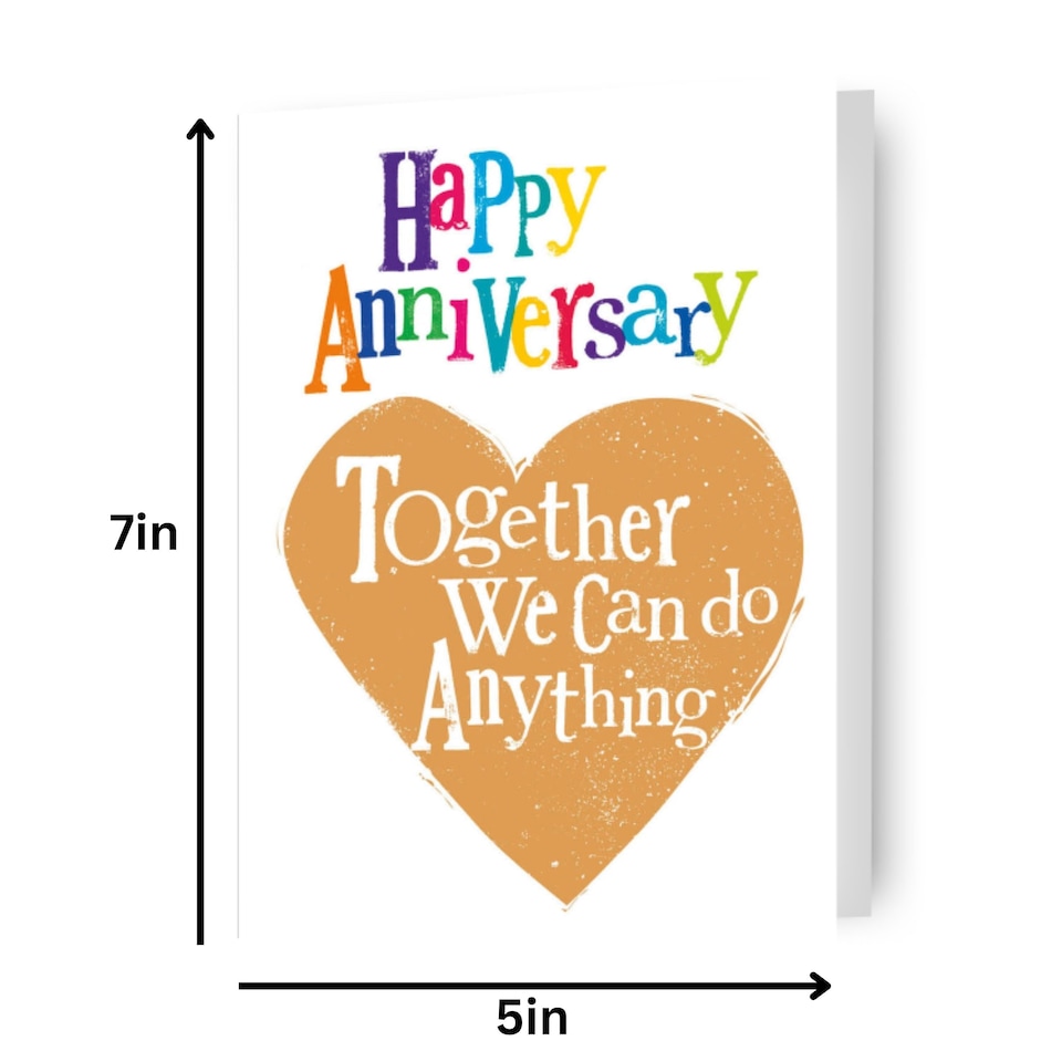 image 1 of Brightside 'Happy Anniversary' Card